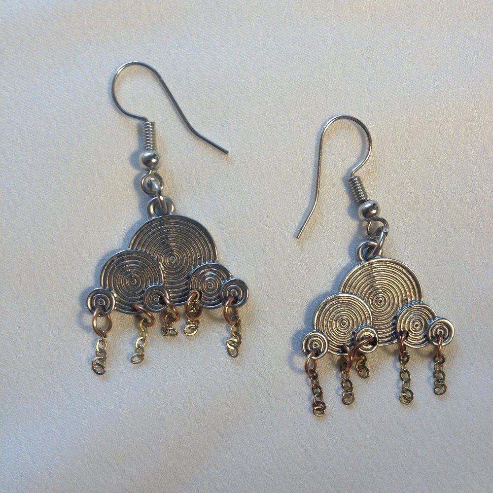 Rain Cloud Earrings
